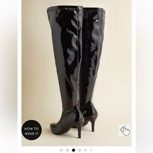 Torrid Extra Wide Stiletto Over Knee Boots